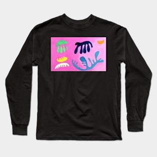 sea creatures Long Sleeve T-Shirt